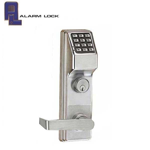 AlarmLockTrilogy DL2700IC T2 Keypad Lever Lock w/ Interchangeable Core / WATER PROOF/Satin Chrome 26